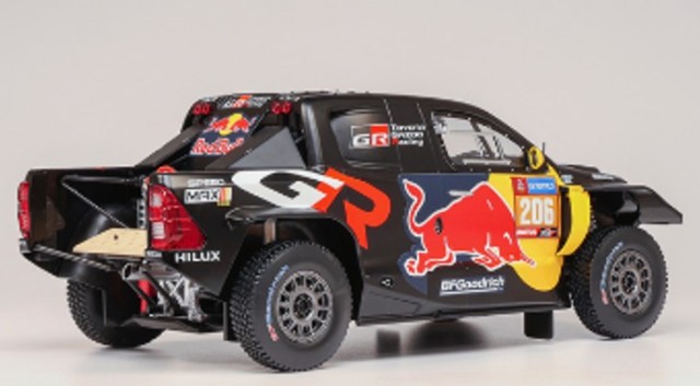 新品 18RMC238A イクソ 1/18 トヨタ GR DKR ハイラックス T1U (2024 新品 18RMC238A イクソ 1/18 トヨタ GR DKR ハイラックス T1U (2024