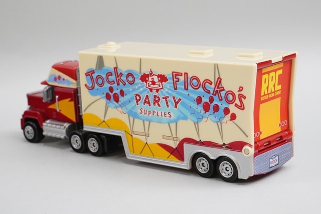 廃盤レア！カーズ⭐︎マックトレーラー トイザラス限定 jocko flocko’s 今だけSALE 廃盤レア カーズ/マックトレーラー トイザラス限定