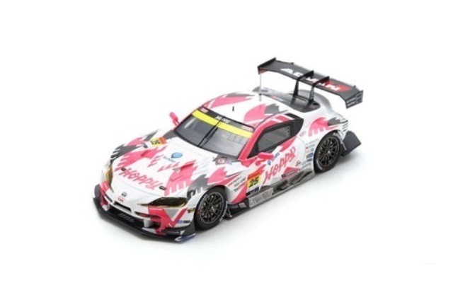新品 SGT076 スパーク 1/43 HOPPY Schatz GR Supra GT #25 HOPPY team
