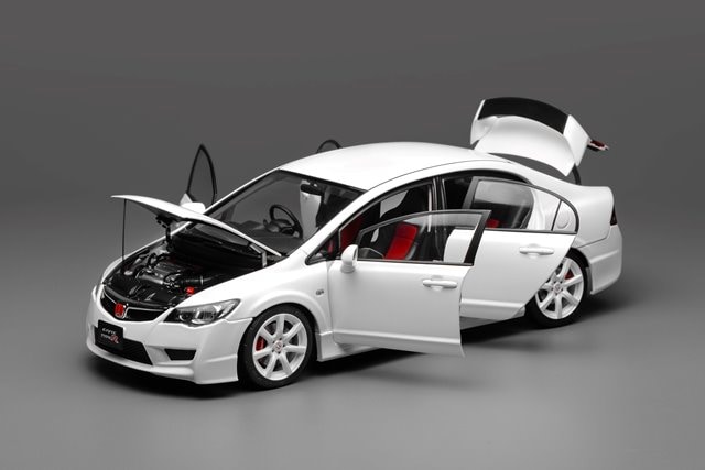 新品 M85404 モーターヘリックス 1/18 ホンダ Honda Civic Type R