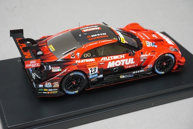 1/43 ���֥� 45504 ���� ����塼�� �����ƥå� GT-R �����ѡ�GT500 Rd.8 ���� ͥ�� 2017 #23 ���ļ��� / R.�����󥿥�å�