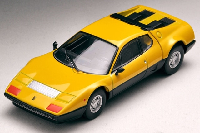 新品 LV-N トミーテック 1/64 フェラーリ 512 BB （黄／黒） 320050