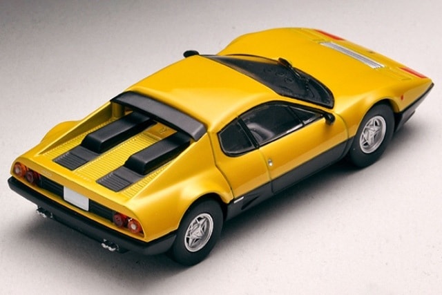 新品 LV-N トミーテック 1/64 フェラーリ 512 BB （黄／黒） 320050
