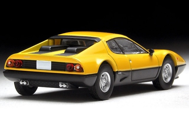 新品 LV-N トミーテック 1/64 フェラーリ 512 BB （黄／黒） 320050