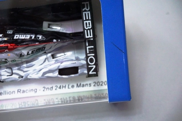 1/43 スパーク S7955 Rebellion R13 Gibson Rebellion Racing 2nd 24H