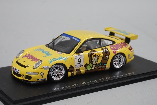 1/43 ���ѡ��� MX002 �ݥ륷�� 997 GT3 ����饫�å� 2007 #9