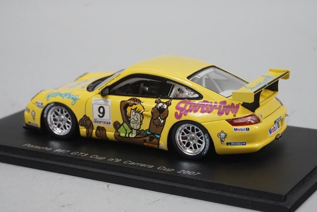 1/43 ���ѡ��� MX002 �ݥ륷�� 997 GT3 ����饫�å� 2007 #9