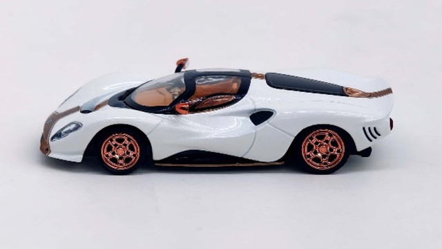 ͽ�� PE63802A �ԡ��� 1/64  De Tomaso P72 �ۥ磻��/������� 