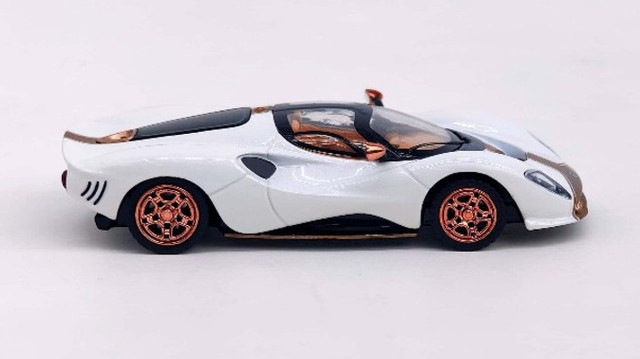 ͽ�� PE63802A �ԡ��� 1/64  De Tomaso P72 �ۥ磻��/������� 