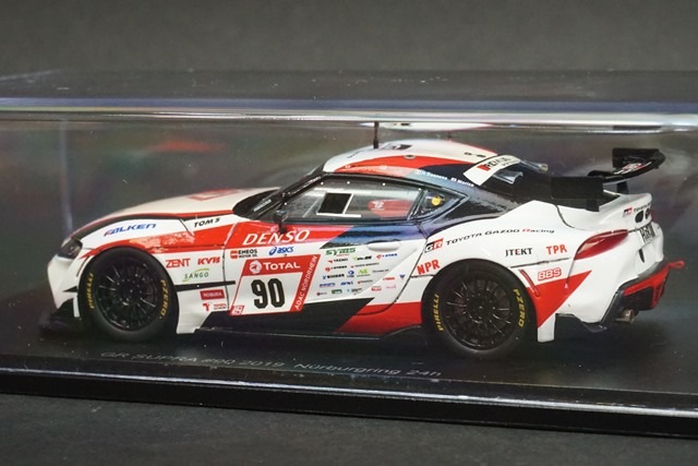 【トヨタ】GR スープラTOYOTA GAZOD Ｒacingミニカー 1台売り 1/36 トヨタ GR スープラ レーシング リバリー