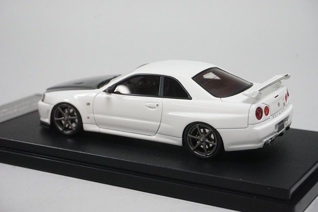 1/43 HPI 8358 日産 スカイライン GT-R V-spec Ⅱ N1 (R34