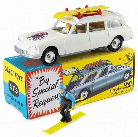 新品 CG54321044 コーギー 1/48 #475 - シトロエン サファリ コーギー