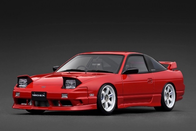 予約 IG3764 イグニッションモデル 1/18 日産 Nissan 180SX TYPE X