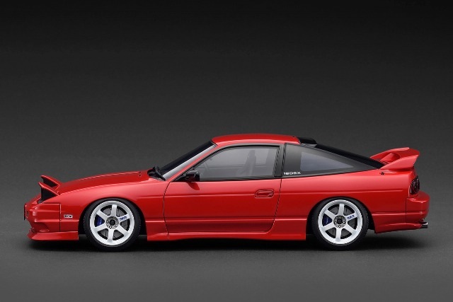 新品 IG3764 イグニッションモデル 1/18 日産 Nissan 180SX TYPE X