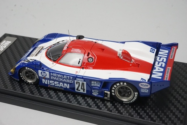 1/43 �����˥å�����ǥ� IG0082 ���� YHP R92CP JSPC 1992 #24