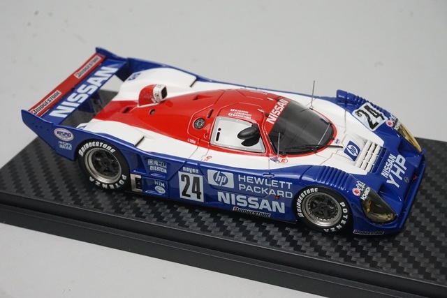 1/43 �����˥å�����ǥ� IG0082 ���� YHP R92CP JSPC 1992 #24