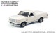 ͽ�� 30511 GreenLight 1/64 �ե����� 1994 Ford F-150 SVT Lightning with Tonneau Bed Cover - White 