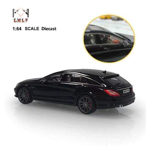 予約 LMLF 1/64 2013 CLS 63 AMG Shooting Break X218 black