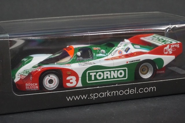 1/43 スパーク CAP04319007 カーティマ特注 ポルシェ 962