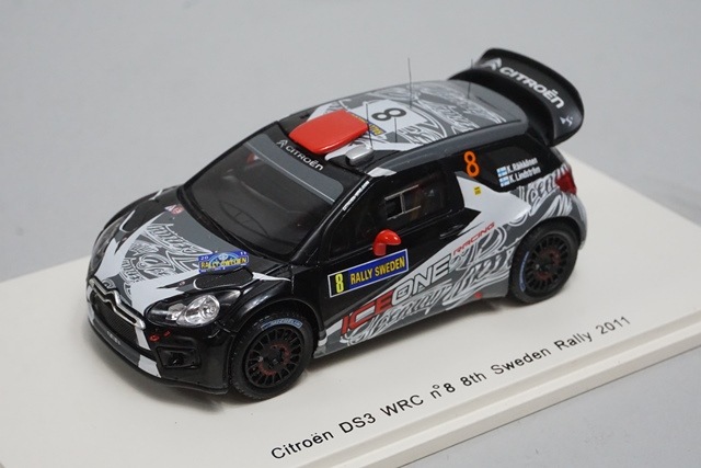 1/43 ѡ S3302 ȥ DS3 WRC ǥ꡼ 8th 2011 #8