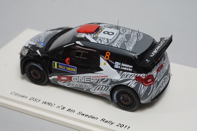 1/43 ѡ S3302 ȥ DS3 WRC ǥ꡼ 8th 2011 #8