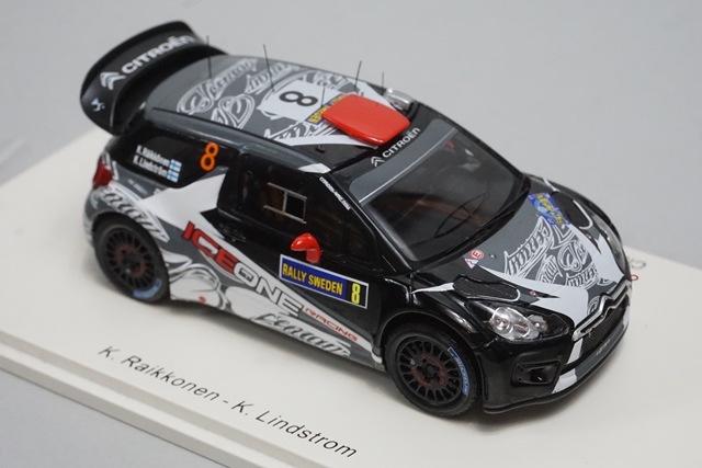 1/43 ѡ S3302 ȥ DS3 WRC ǥ꡼ 8th 2011 #8