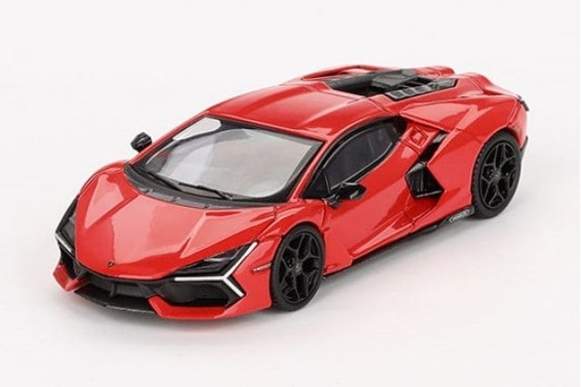 ランボルギーニ レヴエルト オーナーズマニュアルセット 新品 MGT00774-L TSM MINI-GT 1/64 ランボルギーニ レヴエルト
