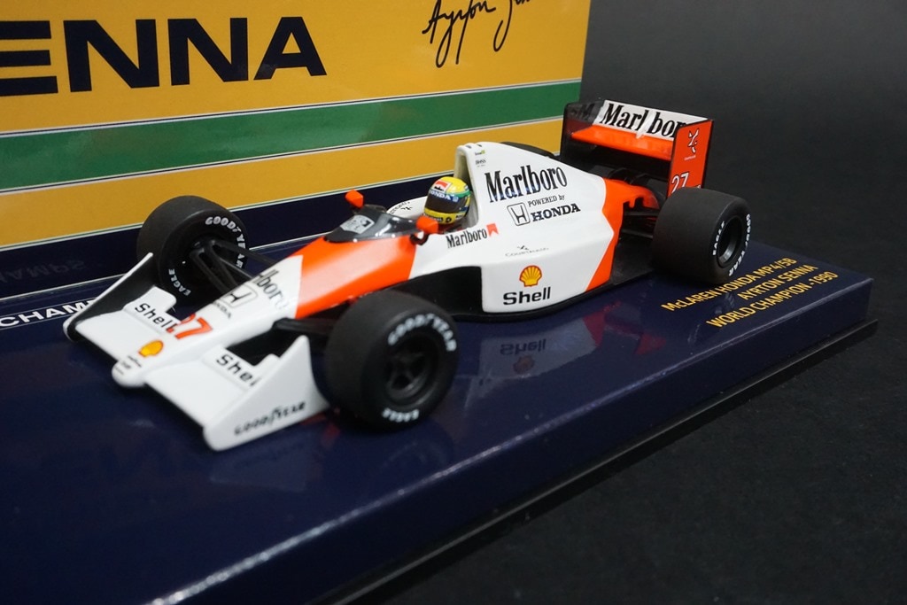 1/43 ミニチャンプス 540904327 マクラーレンホンダ MP4/5B A