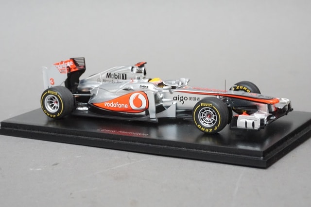 1/43 スパーク S3030 マクラーレン MP4-26 2011年 ドイツGP 優勝 #3