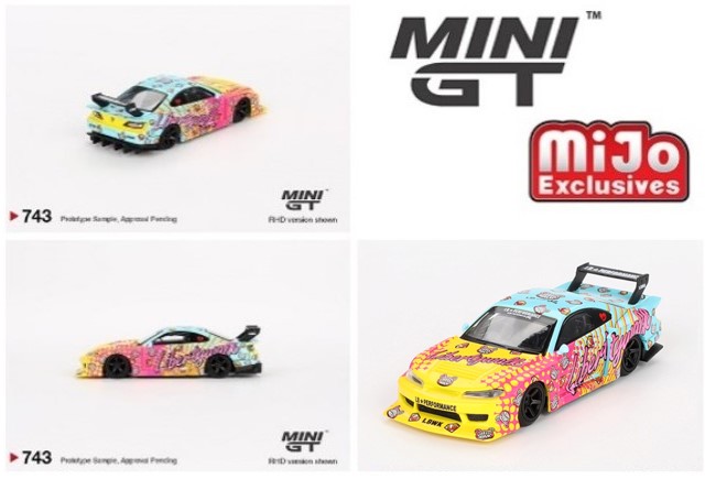 新品 MGT00743-MJ TSM MINI-GT × Mijo 1/64 日産 Nissan LB-Super