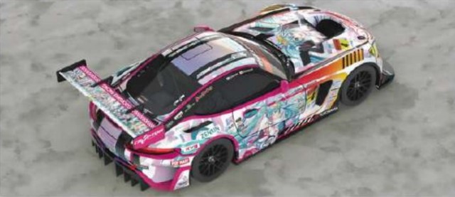 予約 グッドスマイル 1/43 初音ミク AMG 2021 SUPER GT参戦100戦