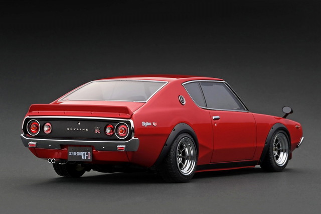 予約 IG4257 イグニッションモデル 1/18 日産 Nissan Skyline 2000 GT