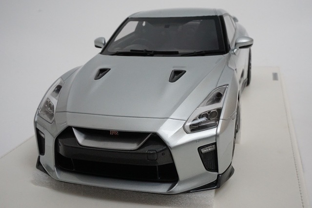 新品 20C01-57 onemodel 1/12 日産 GT-R R35 Super Silver