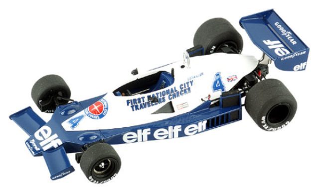 取寄せTMK303 タメオキット 1/43 フォード TYRRELL 008 Monaco