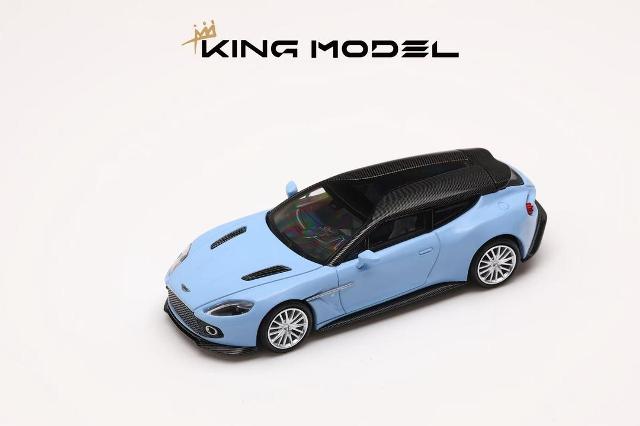 新品 KING MODEL 1/64 アストンマーティン ヴァンキッシュ