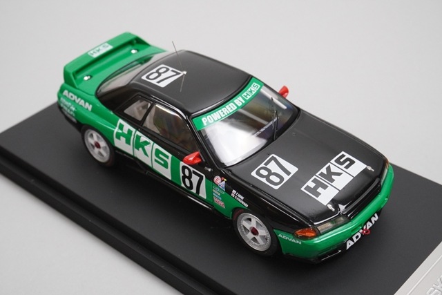 1/43 HPI 8123 日産 HKS スカイライン JTC 1992 #87, Boost Gear
