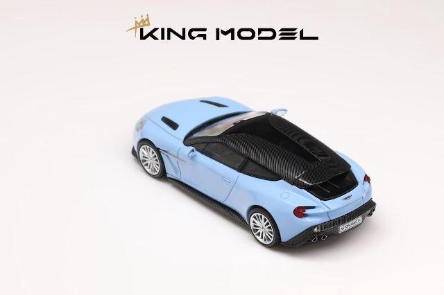 新品 KING MODEL 1/64 アストンマーティン ヴァンキッシュ