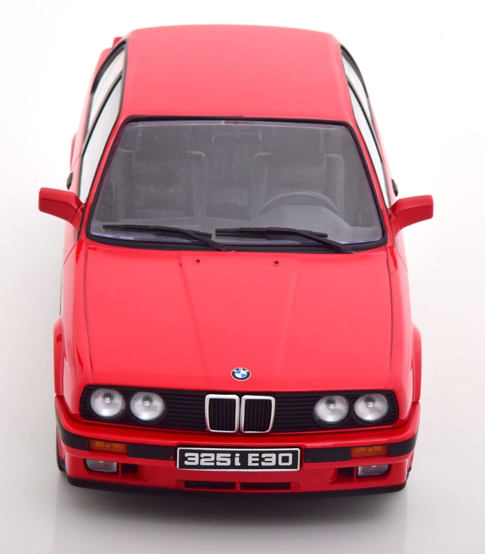 新品 KKDC180742 KK scale 1/18 BMW 325i E30 M-Paket 1 1987 red