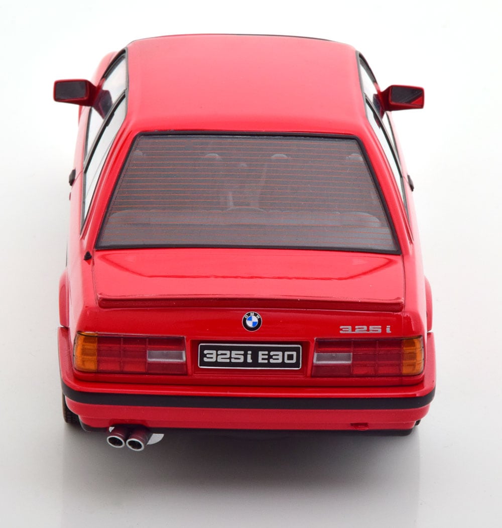 新品 KKDC180742 KK scale 1/18 BMW 325i E30 M-Paket 1 1987 red
