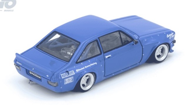 予約 IN64R-MK2P-BLUE INNO イノモデル 1/64 フォード Ford エスコート