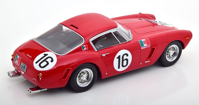 新品 KKDC180863 KK scale 1/18 フェラーリ 250 GT SWB Competizione