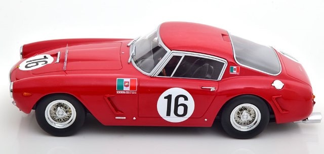 新品 KKDC180863 KK scale 1/18 フェラーリ 250 GT SWB Competizione