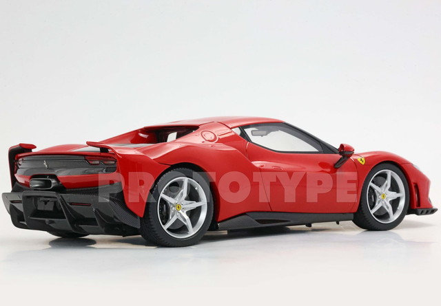 予約 P18269B BBR 1/18 フェラーリ Ferrari 296 Speciale Rosso Corsa