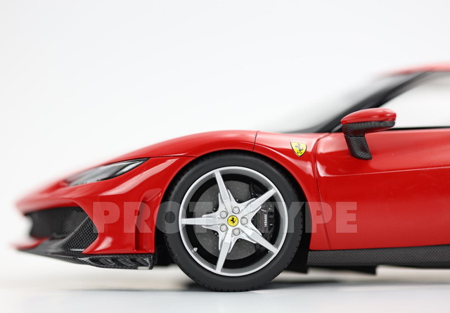 予約 P18269B BBR 1/18 フェラーリ Ferrari 296 Speciale Rosso Corsa