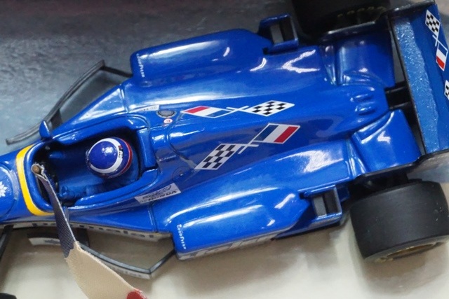 1/43 ミニチャンプス 430960099 リジェ 無限ホンダ JS43 モナコGP 優勝