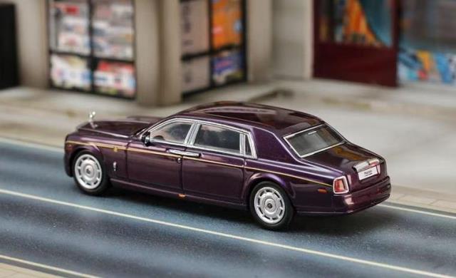 予約 SW Street Weapon 1/64 ロールス ロイス ファントム 7 Rolls