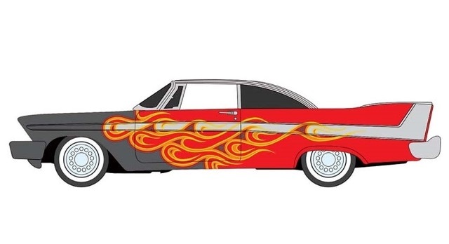 おしん ダイムラークライスラー 1958 プリムス フューリー 1/24 おしん様専用 ダイムラークライスラー 1958 プリムス フューリー