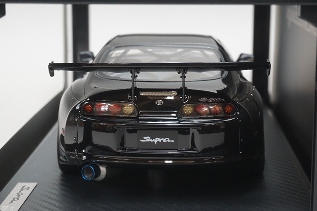 1/18 イグニッションモデル IG1351 トヨタ スープラ (JZA80) RZ Black