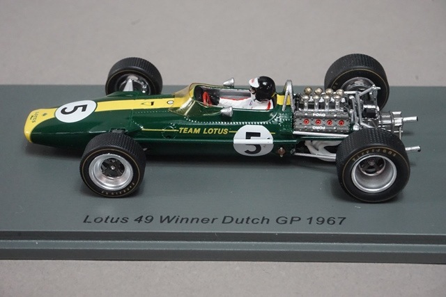1/43 スパーク S4826 ロータス 49 オランダGP 優勝 1967 #5, Boost