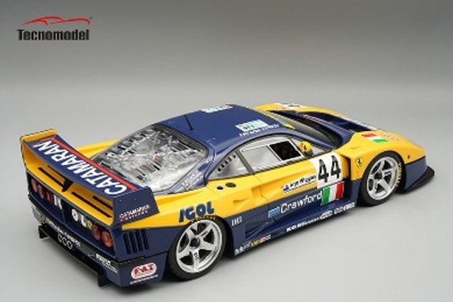予約 TM18-429B テクノモデル 1/18 フェラーリ F40 LM ドライバー 24